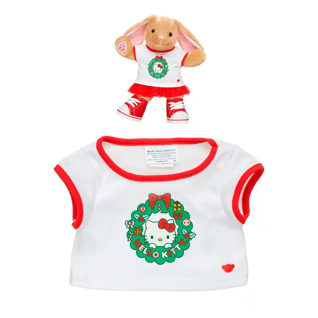 Polera Hello Kitty Nav Build-a-bear