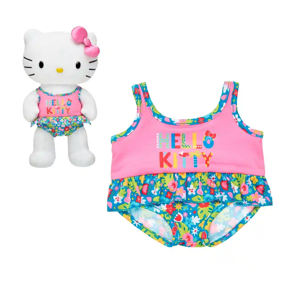 Traje De Baño Hello Kitty Build-a-bear