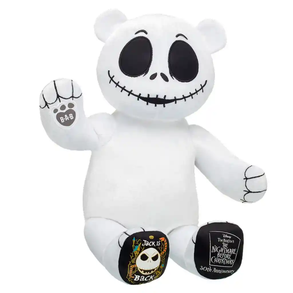 Peluche Jack Night Before Christmas Build-a-bear