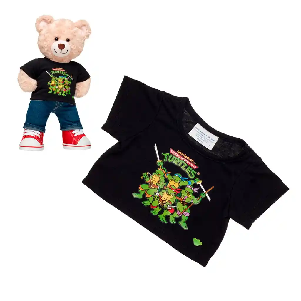 Polera Tortugas Ninja Build-a-bear