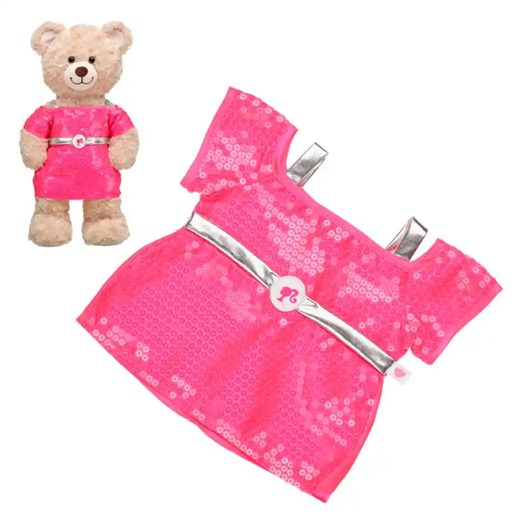 Vestido Barbie Build-a-bear