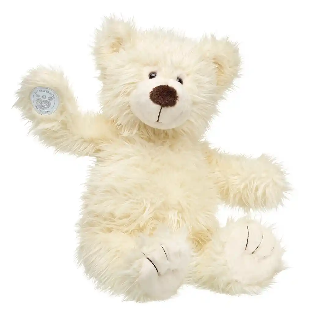 Peluche Oso Polar 25 Aniversario Build-a-bear