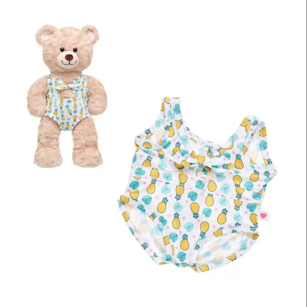 Traje De Baño Piña Build-a-bear