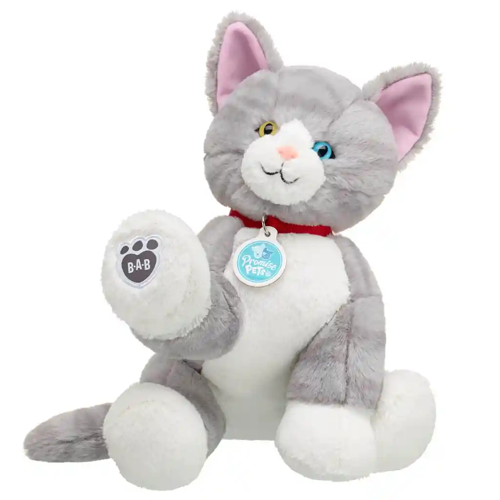 Peluche Gato Gris Promise Pets Build-a-bear