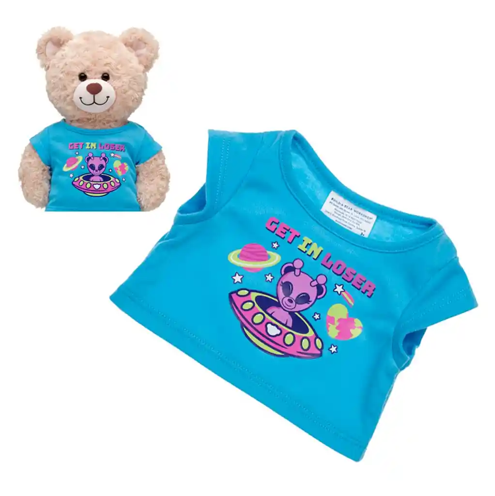 Polera Alien Build-a-bear