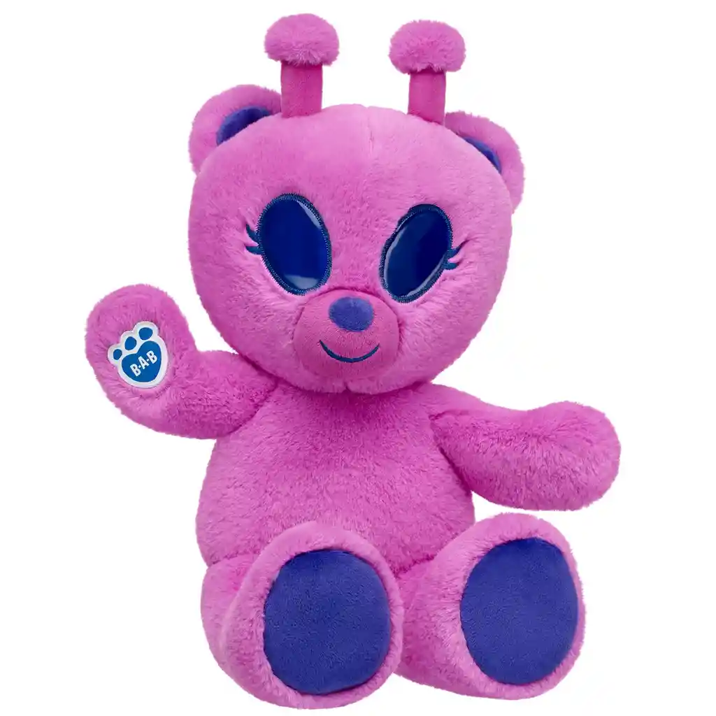 Peluche Alien Fucsia Build-a-bear