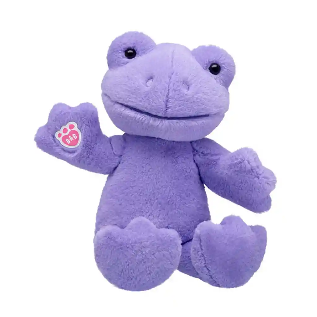 Peluche Rana Morada Build-a-bear