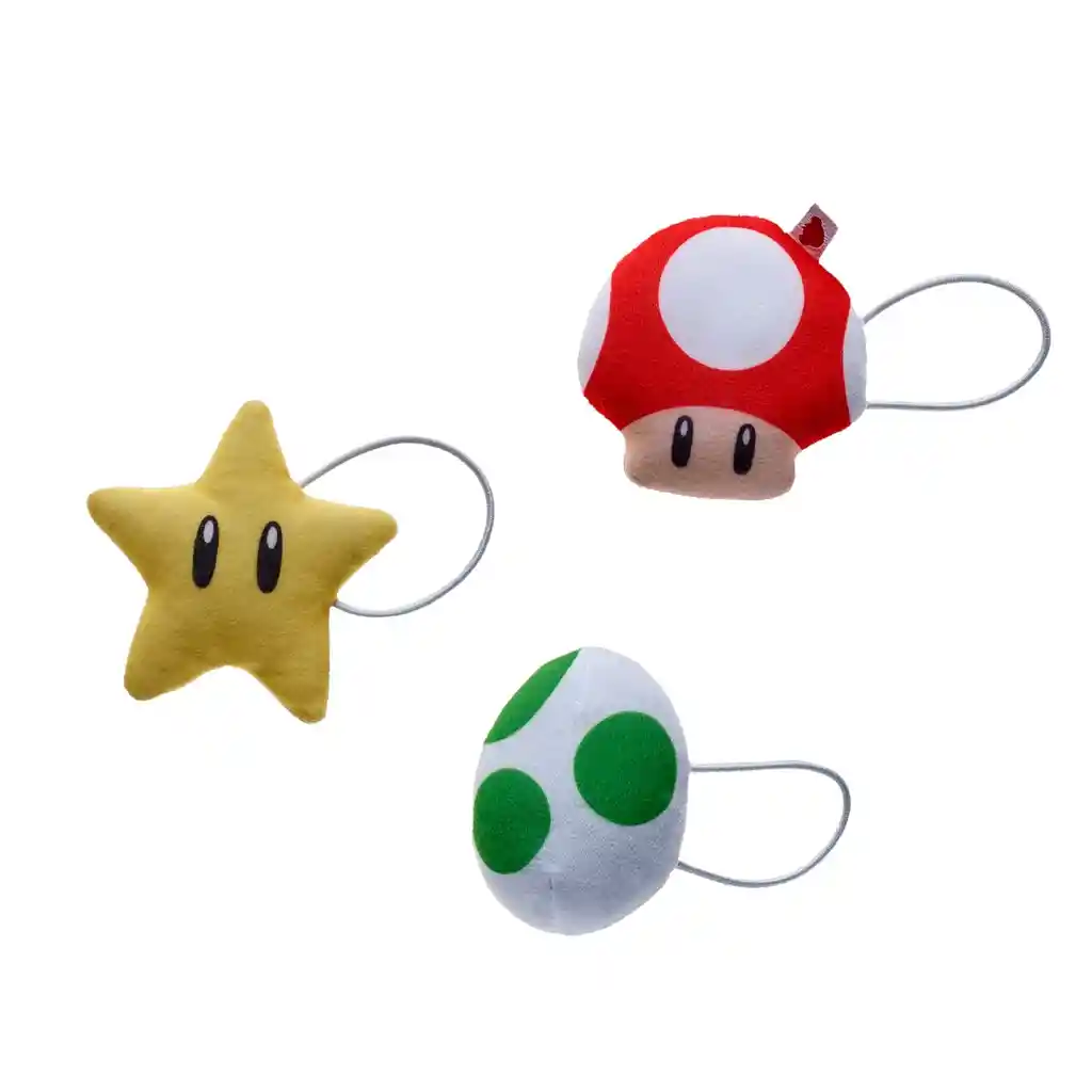 Set Accesorios Mario Bros Build-a-bear