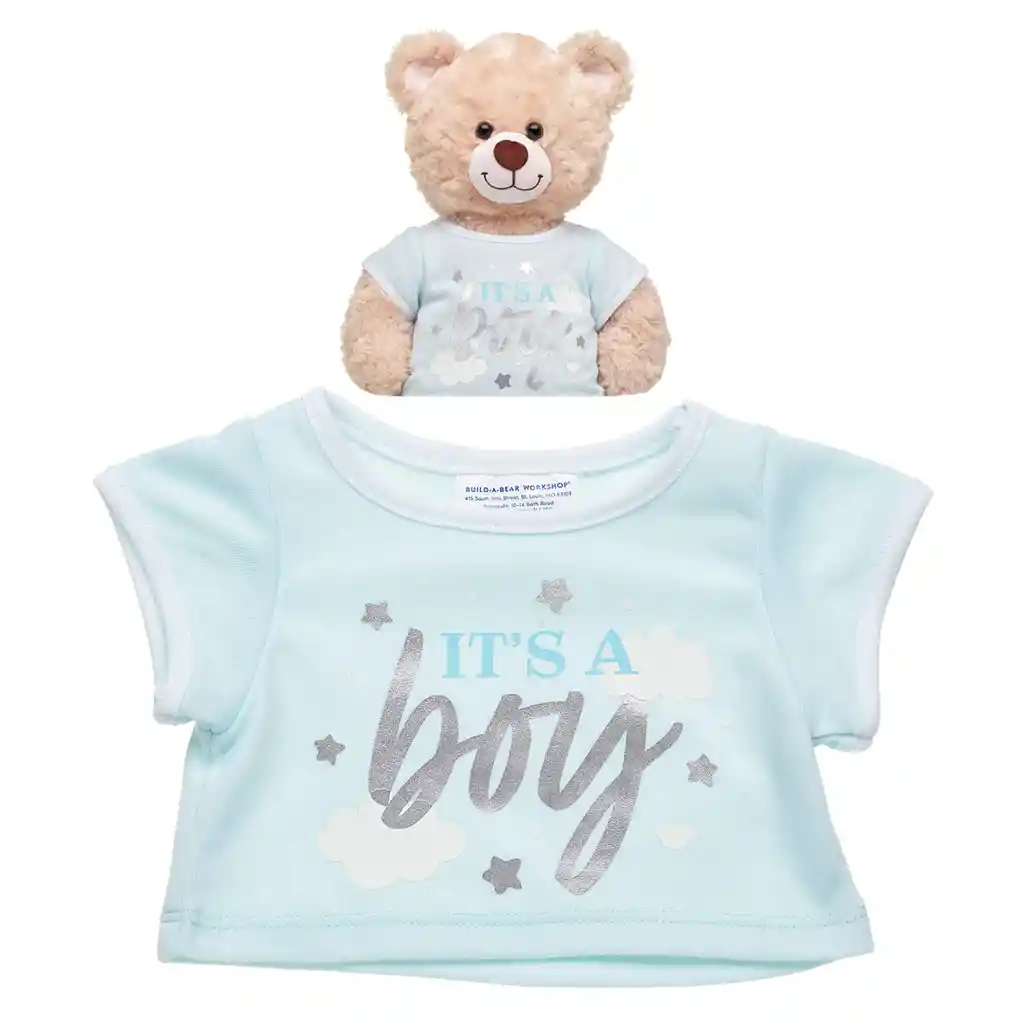 Polera Es Un Niño Build-a-bear