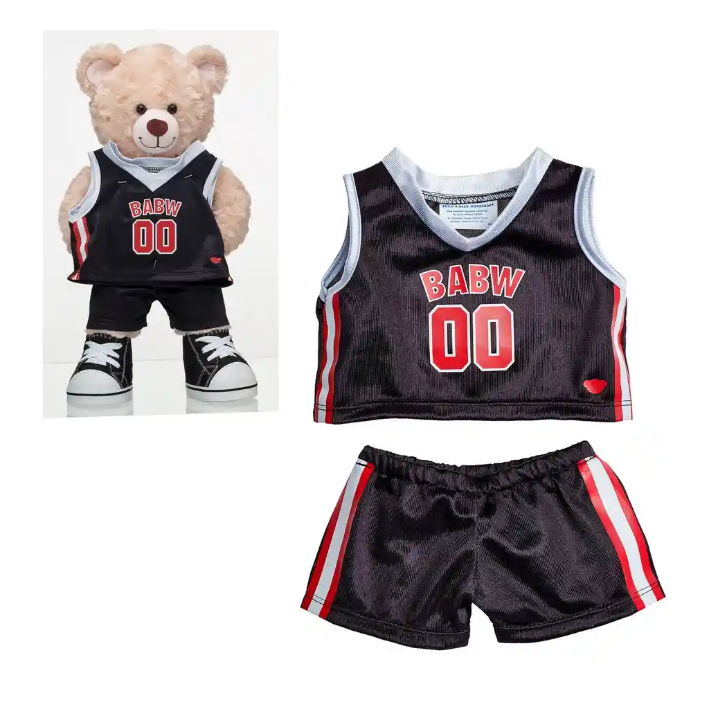 Uniforme Basketball Build-a-bear