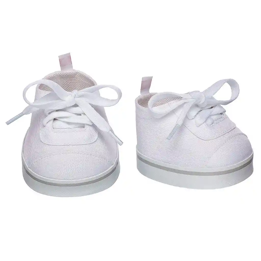 Zapatillas Blancas Build-a-bear