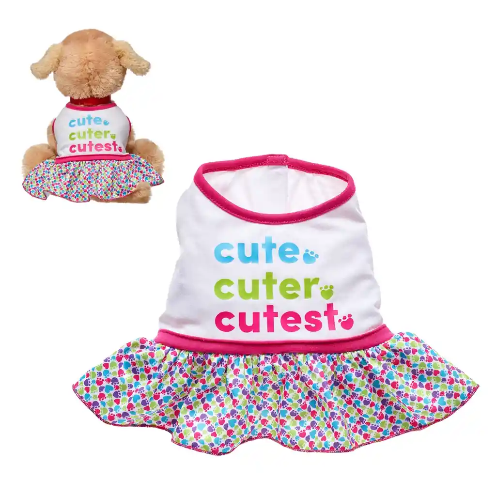 Vestido Cute Promise Pets Build-a-bear