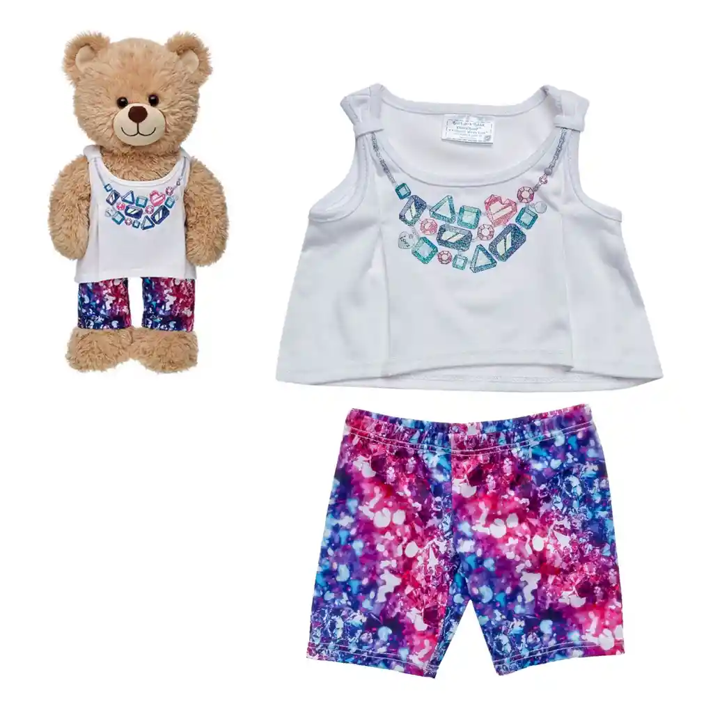 Set Calzas Y Poera Joyas Build-a-bear