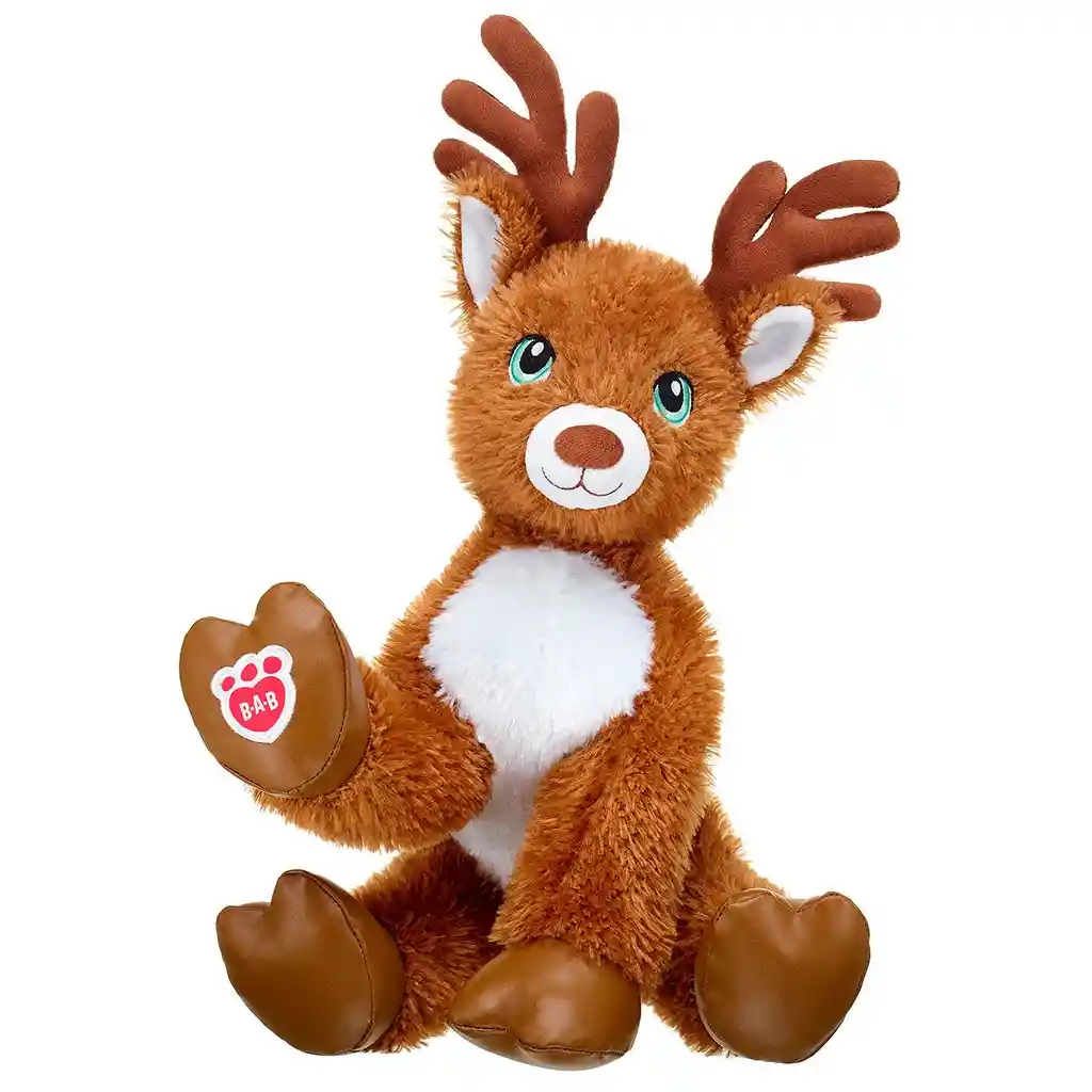 Peluche Reno Cafe Merry Mission Build-a-bear