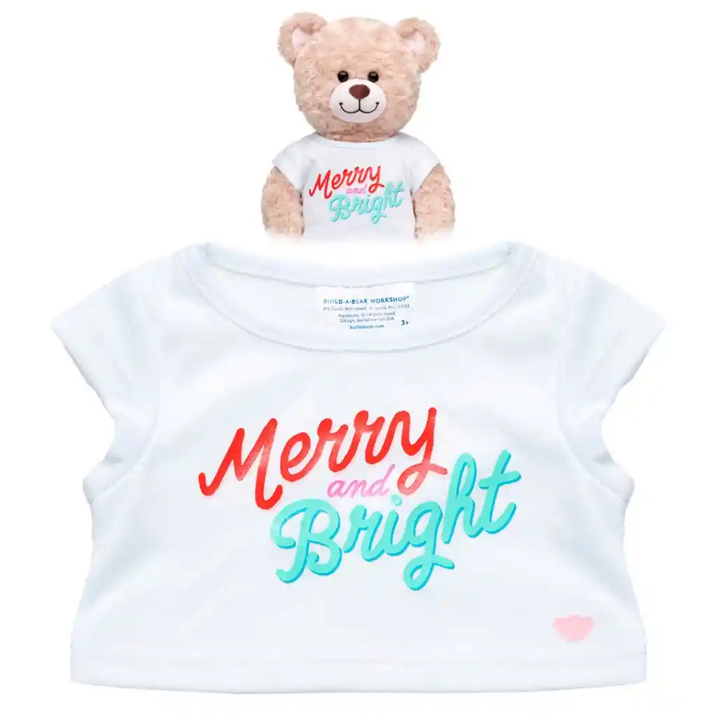 Polera Navidad 2021 Build-a-bear