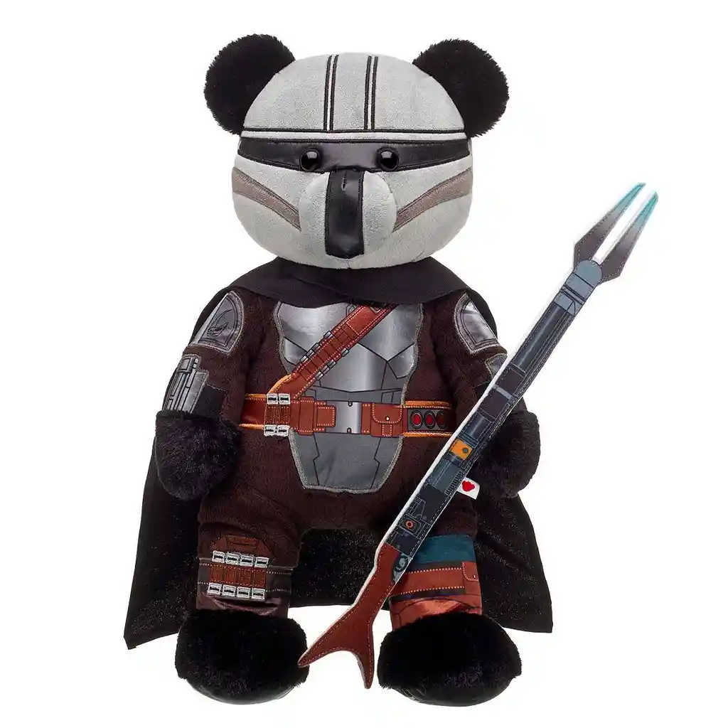 Peluche Mandalorian Build-a-bear