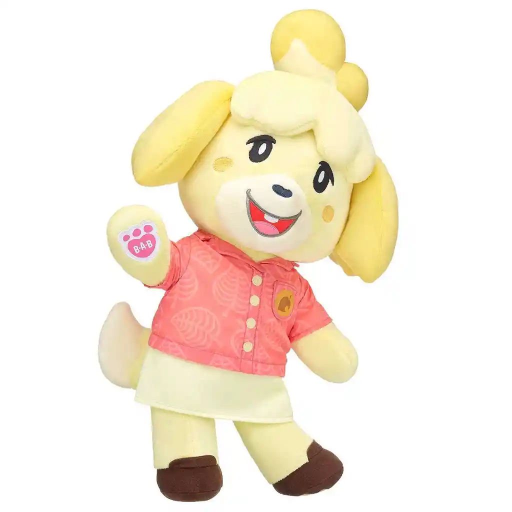 Peluche Canela S Animal Crossing Build-a-bear