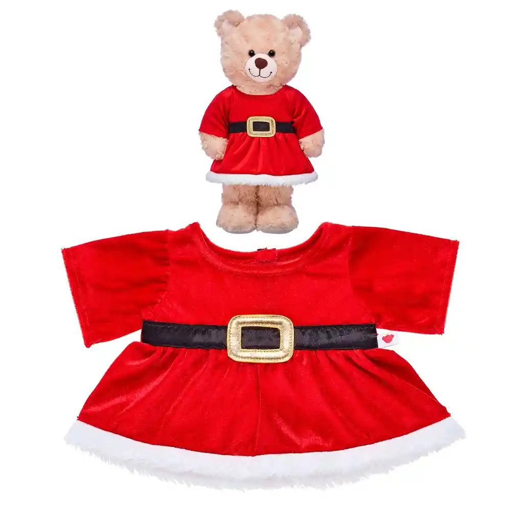 Vestido Viejo Pascuero Navidad Build-a-bear