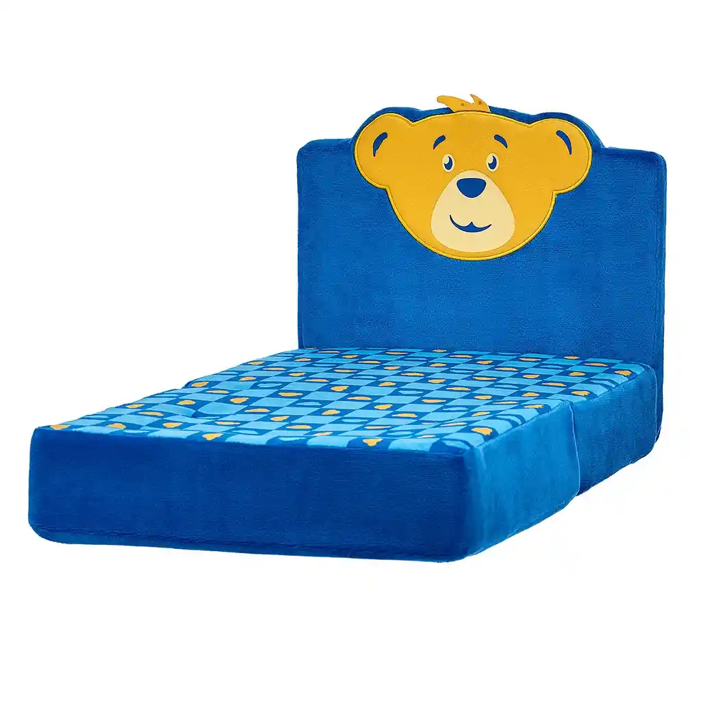 Sillo/cama Azul Build-a-bear