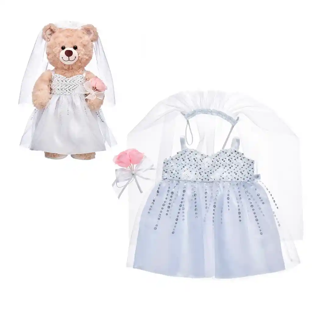 Vestido Novia Iii Build-a-bear