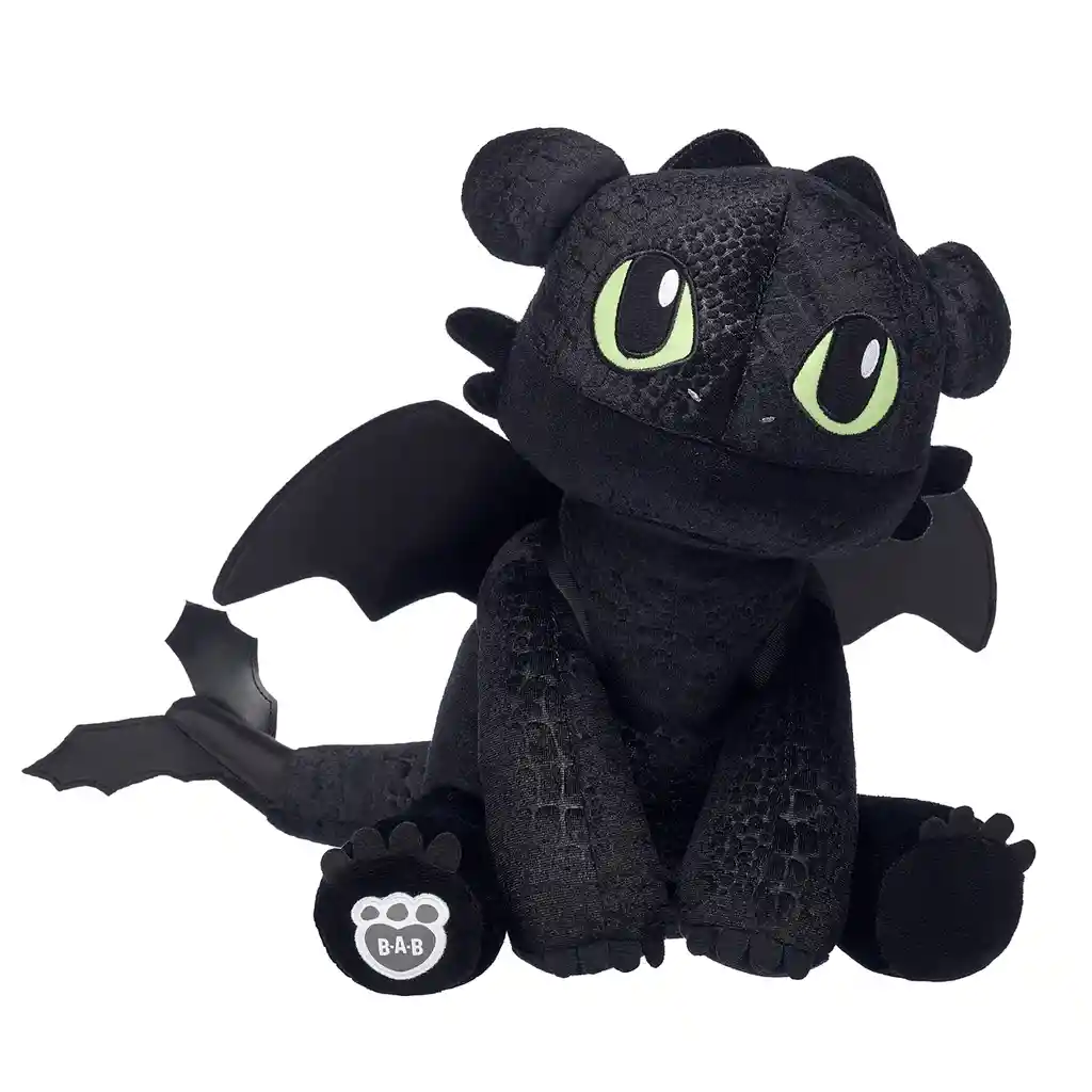 Peluche Chimuelo 2 Entrenando A Tu Dragon Build-a-bear