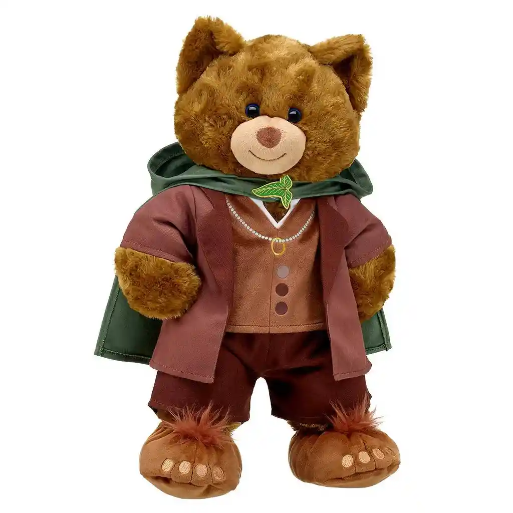 Traje Frodo El Seã‘or De Los Anillos Build-a-bear