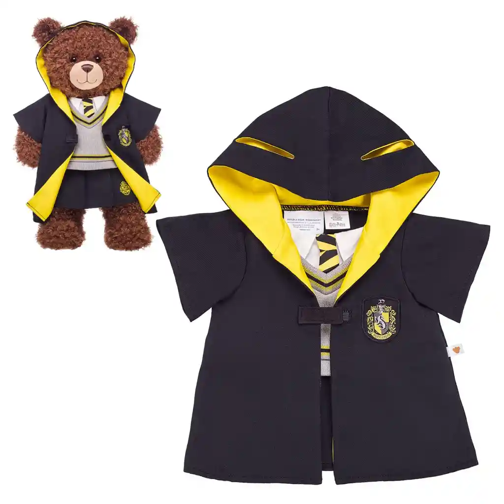 Traje Hufflepuff Harry Potter Build-a-bear