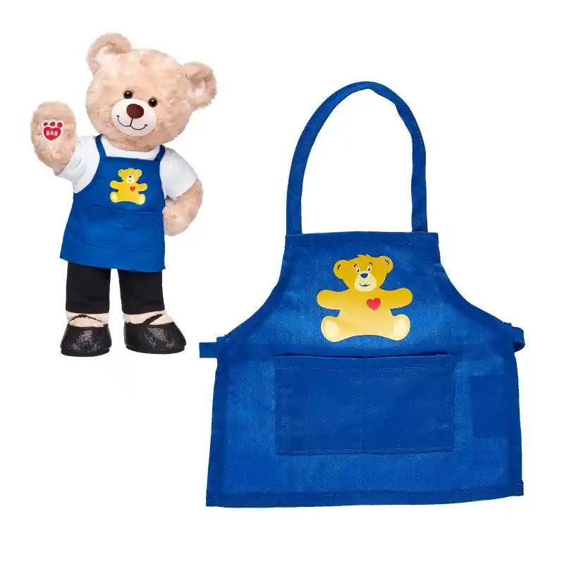 Delantal Build-a-bear