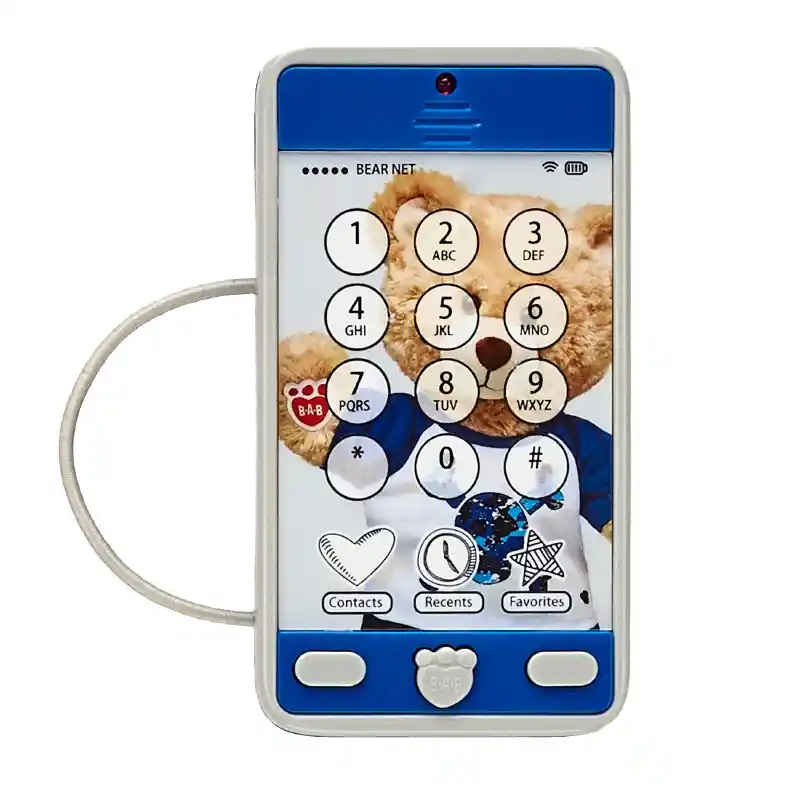 Telefono Azul Build-a-bear