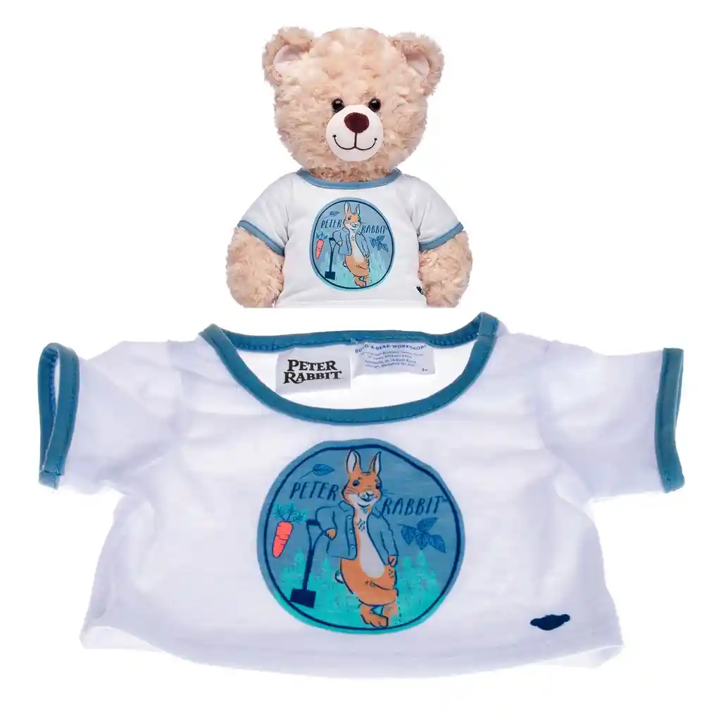 Polera Peter Rabbit Build-a-bear