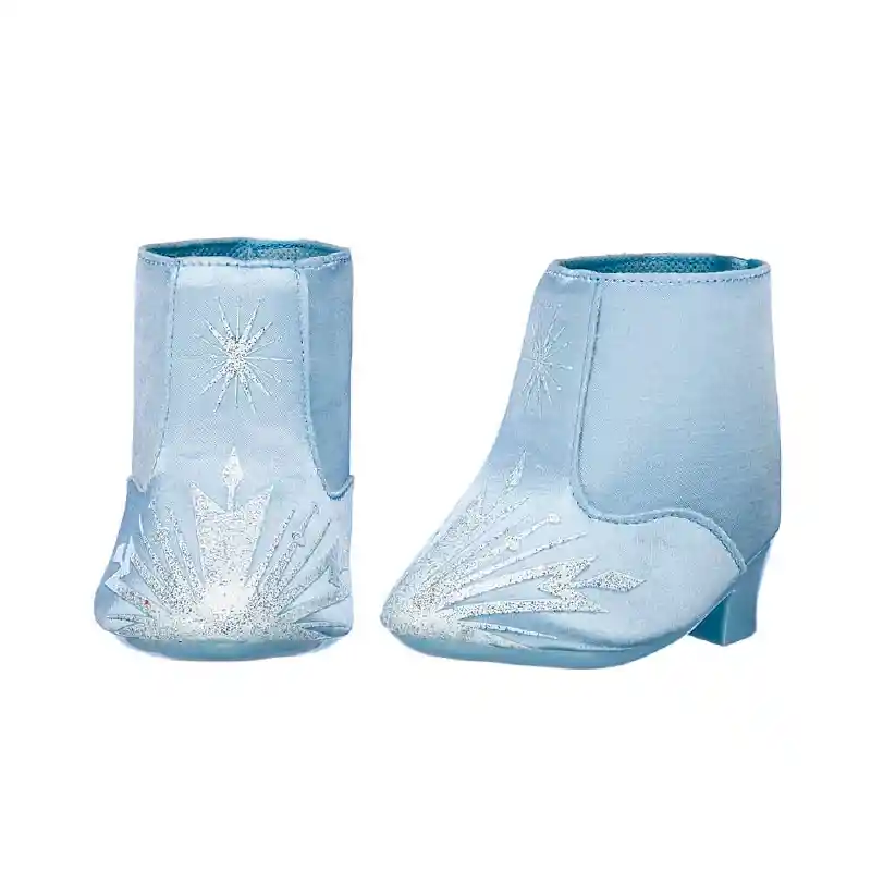 Botas Elsa Frozen Build-a-bear