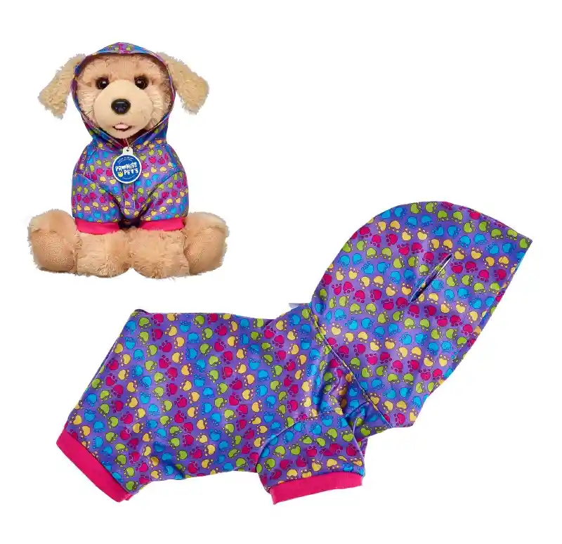 Pijama Patitas Arcoiris Promise Pets Build-a-bear