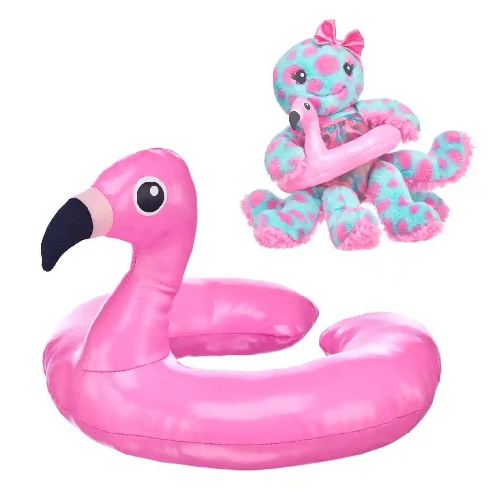 Flotador Flamingo Build-a-bear