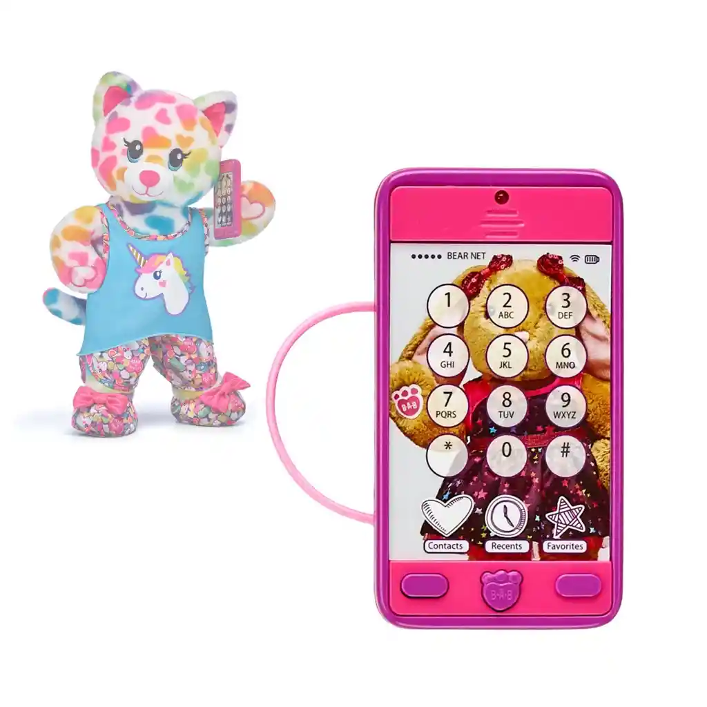 Telefono Fucsia Build-a-bear