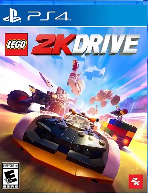 Lego 2k Drive Latam Ps4