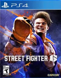 Street Fighter 6 Latam Ps4