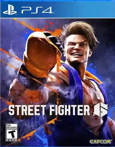 Street Fighter 6 Latam Ps4