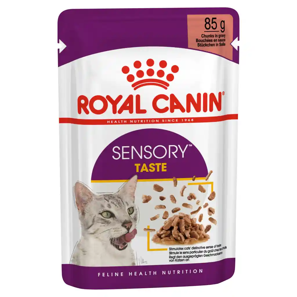 Royal Canin Sensory Taste Gravy Pouch