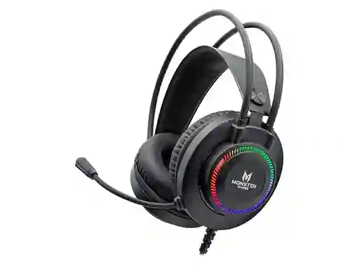 Audifono Gamer Monster G Throb.