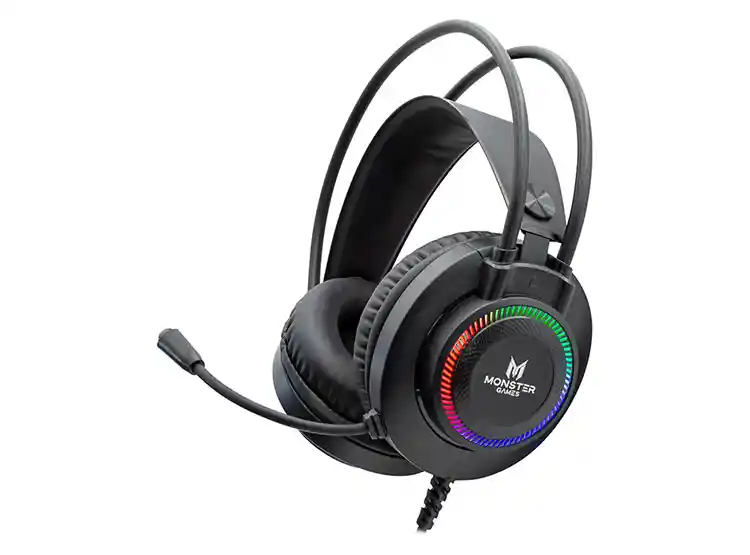 Audifono Gamer Monster G Throb.