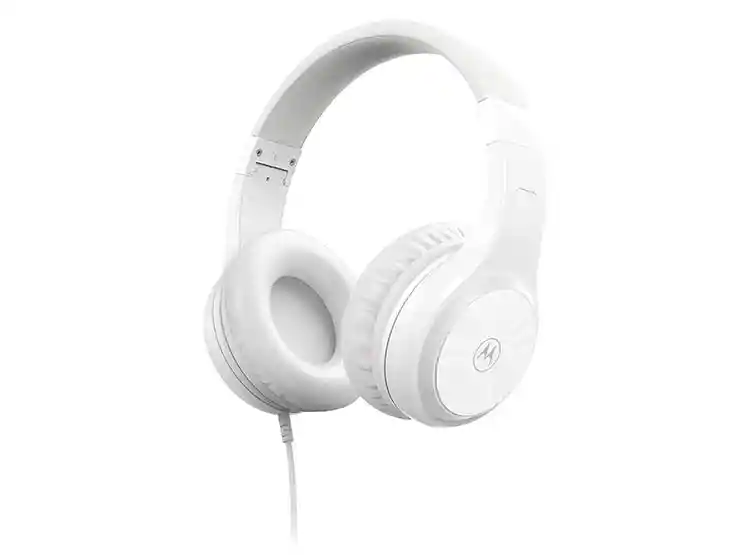 Audif Motorola Xt 120 Con Cable White