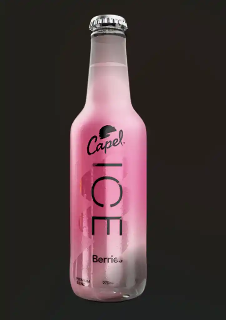 Cóctel Capel Ice Berries Botella 275ml