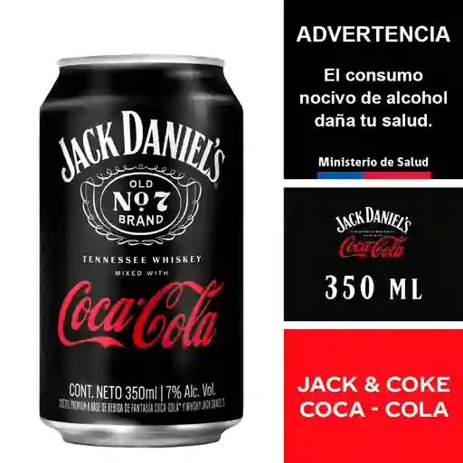 Jack Coke 7,0° 350 Ml