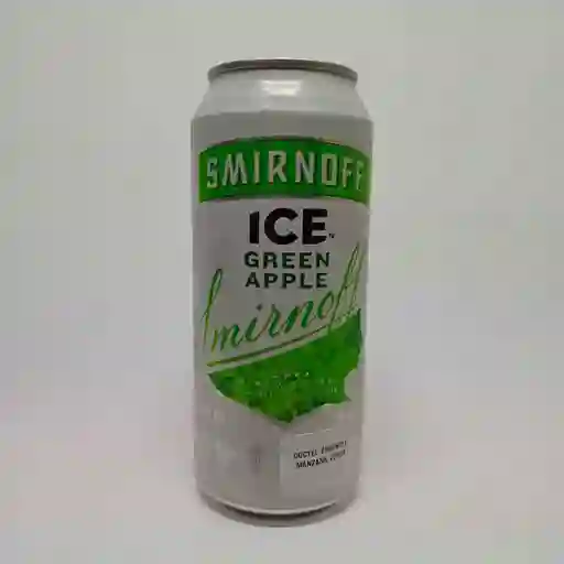 Vodka Ice Green Apple 473 Ml