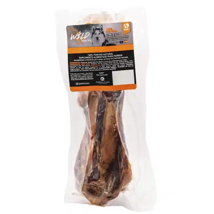 Zupet Wild Hueso Codillo Jamón Serrano 1 Un