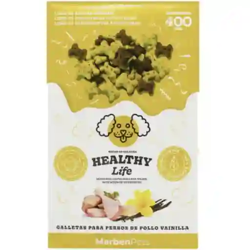 Healthy Life Puppy Pollo Vainilla 400 G