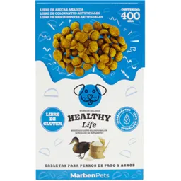 Healthy Life Hipoalergénico Pato Arroz 400 G