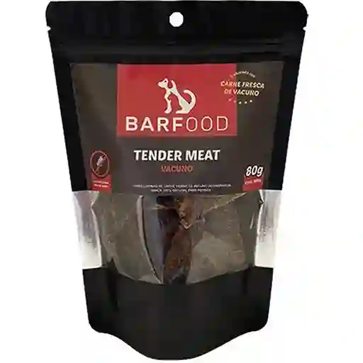 Barfood Tender Meat Vacuno 80 G