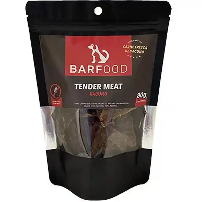 Barfood Tender Meat Vacuno 80 G