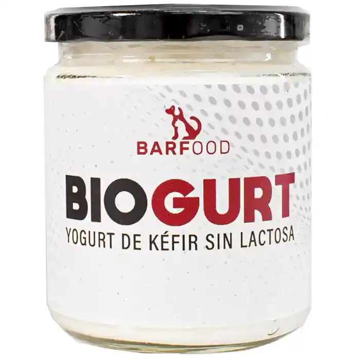 Barfood Biogurt Probiótico Para Perros 450 G